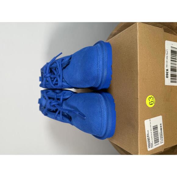 UGG Neumel Boot Blue Women's Size 5 NWB - Picture 2 of 10